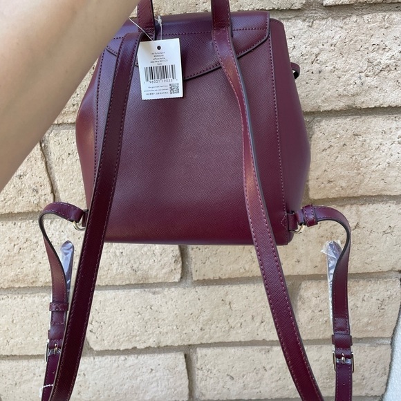 NWT Kate Spade Backpack Burgundy​​​​​ - Picture 11 of 11
